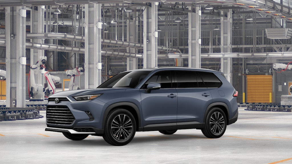 New 2026 Toyota Grand Highlander Hybrid MAX Platinum SUV