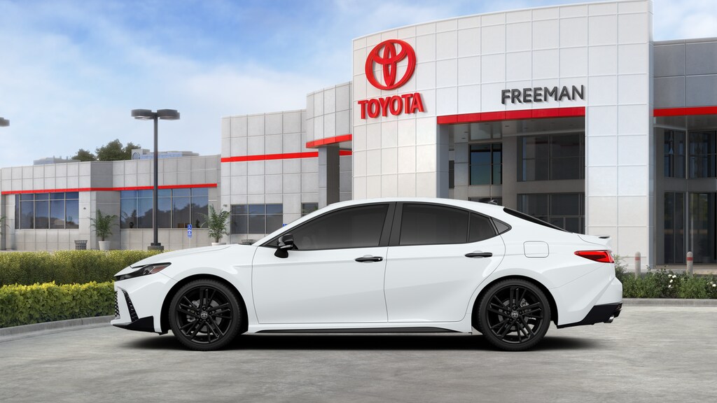 New 2026 Toyota Camry Nightshade Sedan