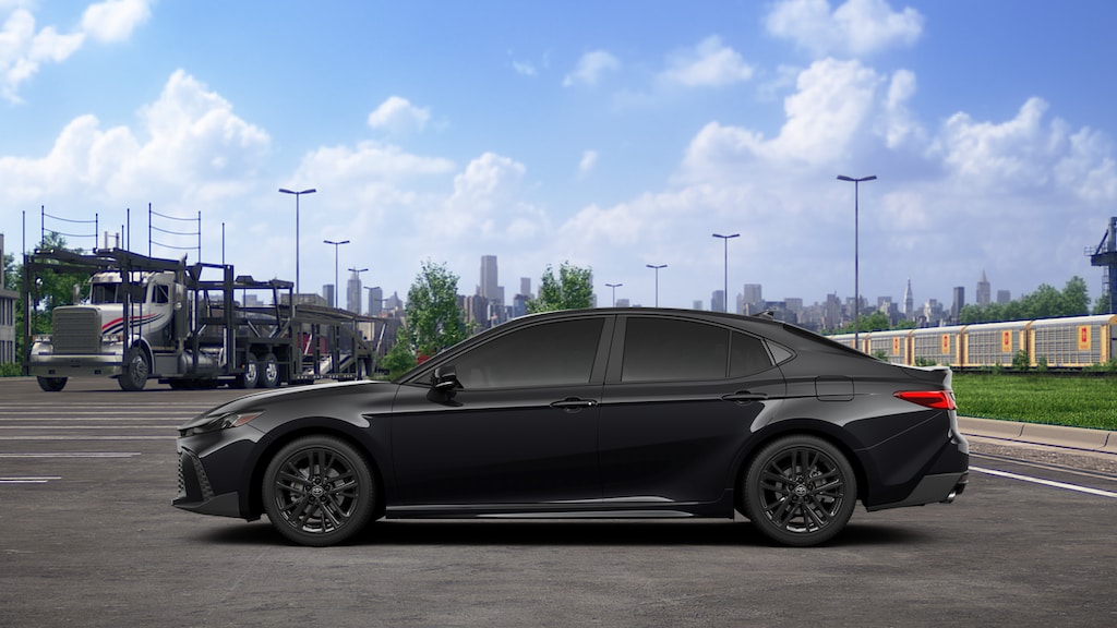 New 2026 Toyota Camry SE AWD Sedan