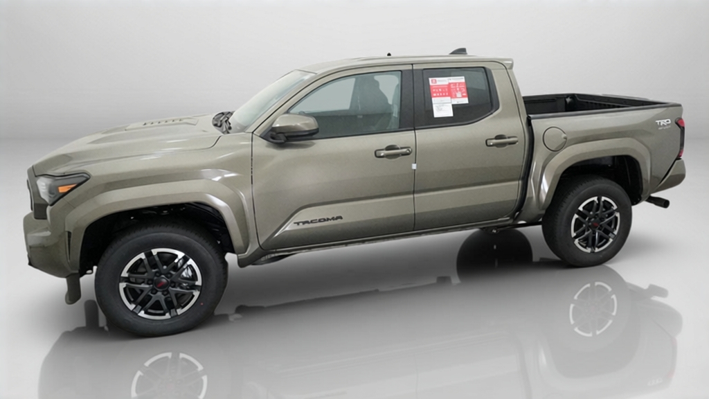 New 2026 Toyota Tacoma TRD Sport Truck Double Cab