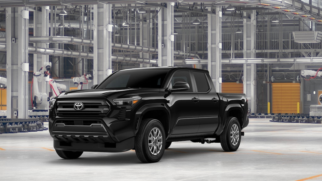 New 2026 Toyota Tacoma SR 4X2 DOUBLE CAB