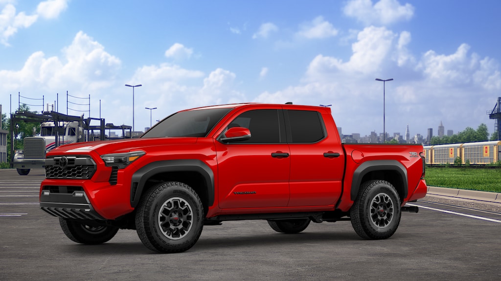 New 2026 Toyota Tacoma TRD Off-Road Truck Double Cab