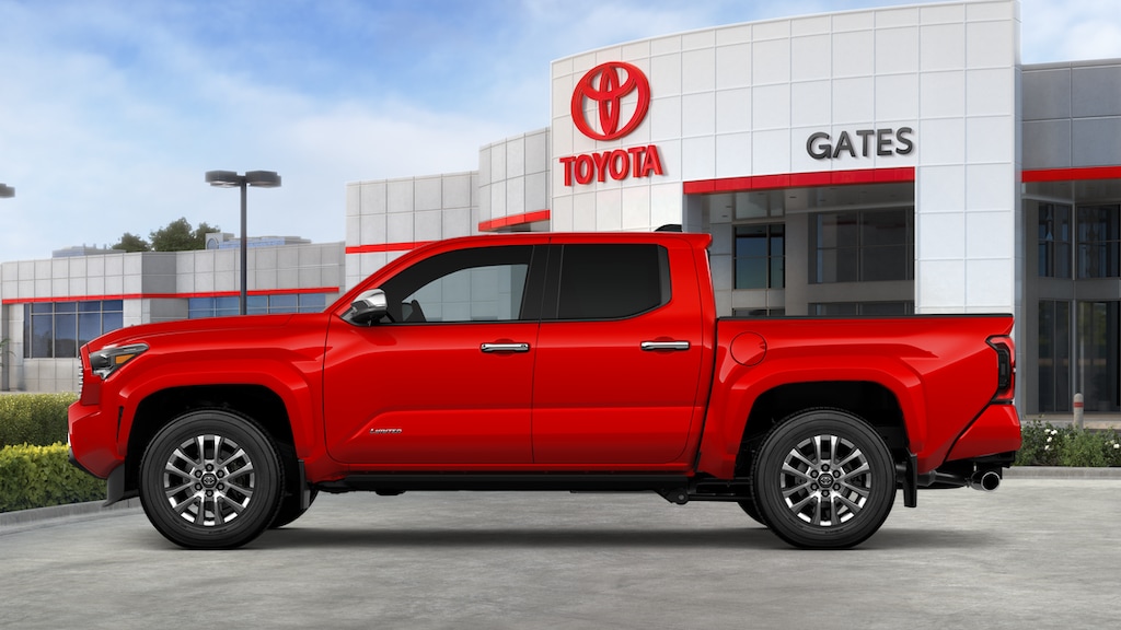 New 2026 Toyota Tacoma Limited 4X4 DOUBLE CAB
