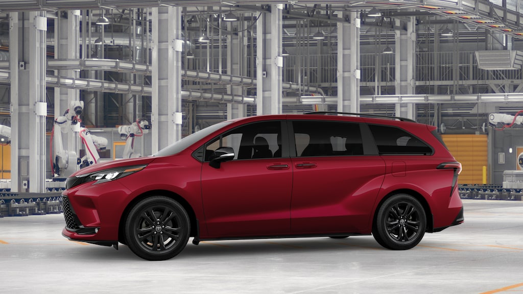 New 2026 Toyota Sienna XSE Van Passenger Van