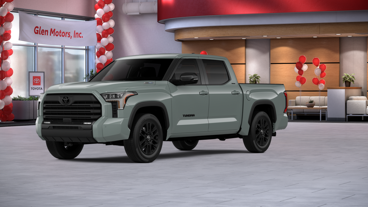 2026 Toyota Tundra i-FORCE MAX Limited LIMITED CREWMAX 5.5