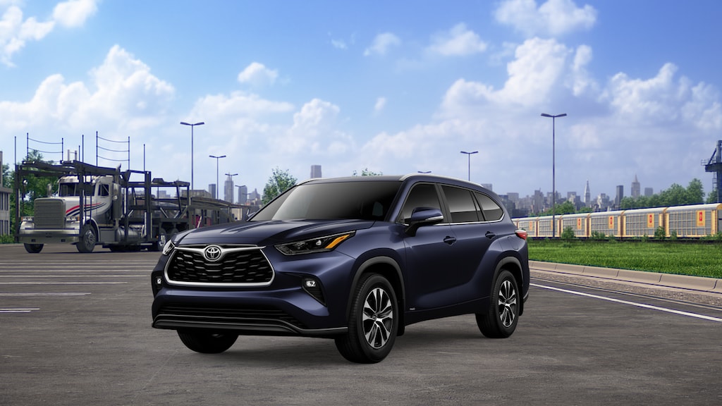 New 2026 Toyota Highlander Hybrid XLE SUV