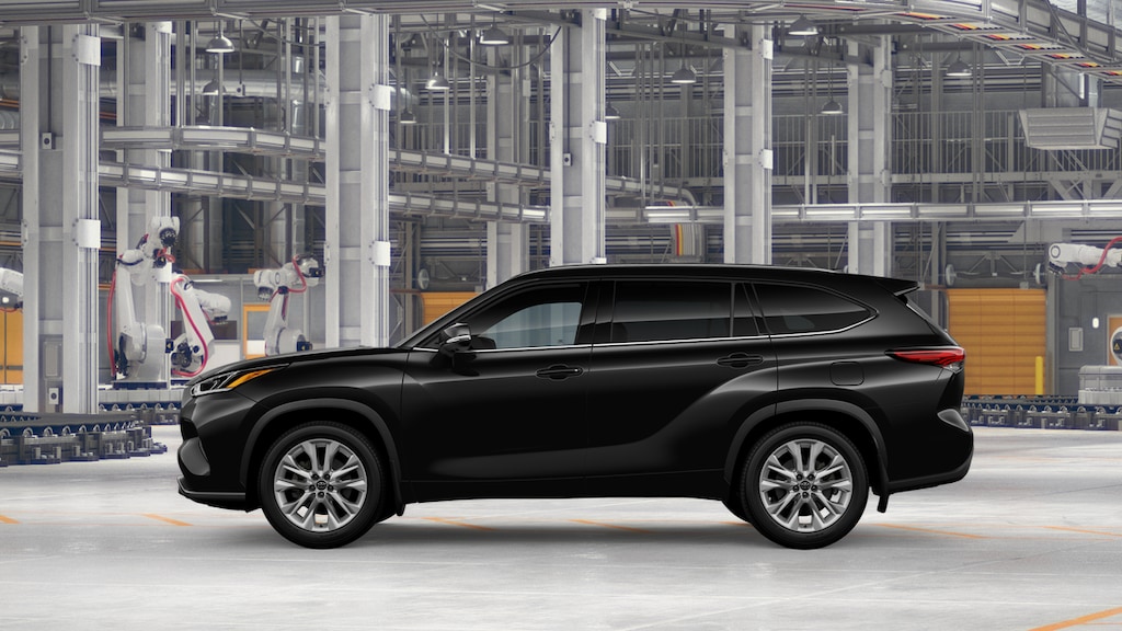 New 2026 Toyota Highlander Limited LIMITED AWD