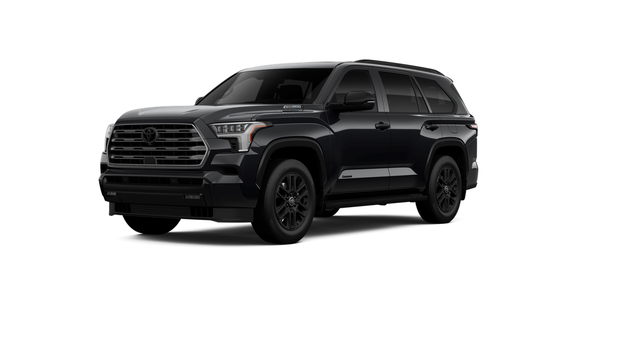 New 2026 Toyota Sequoia Limited SUV