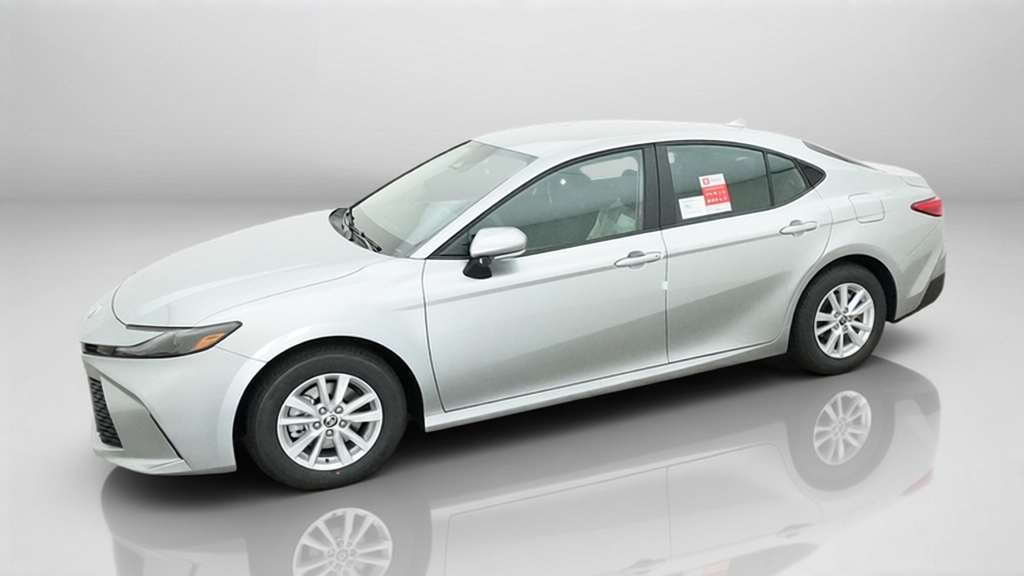 New 2026 Toyota Camry LE Sedan