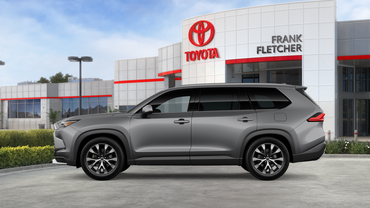 New 2026 Toyota Grand Highlander Hybrid MAX Limited LIMITED HYBRID MAX