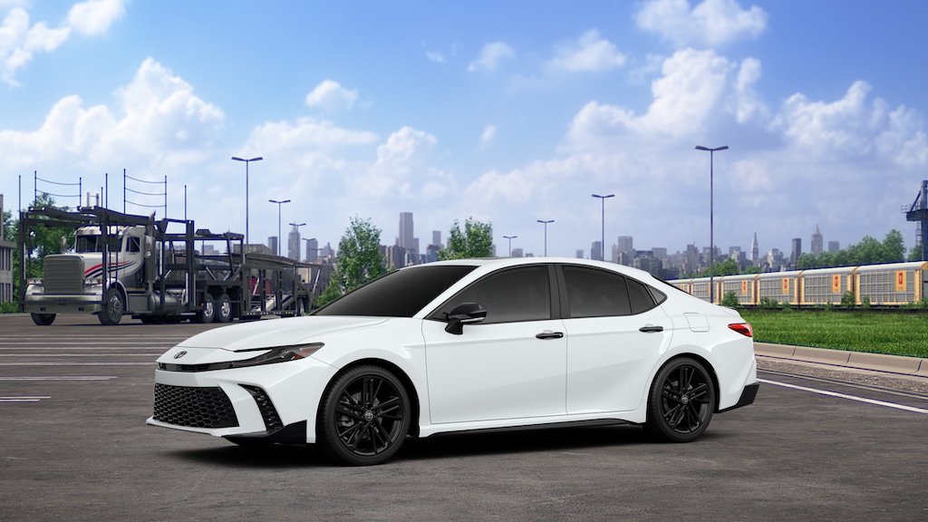 New 2026 Toyota Camry Nightshade Sedan