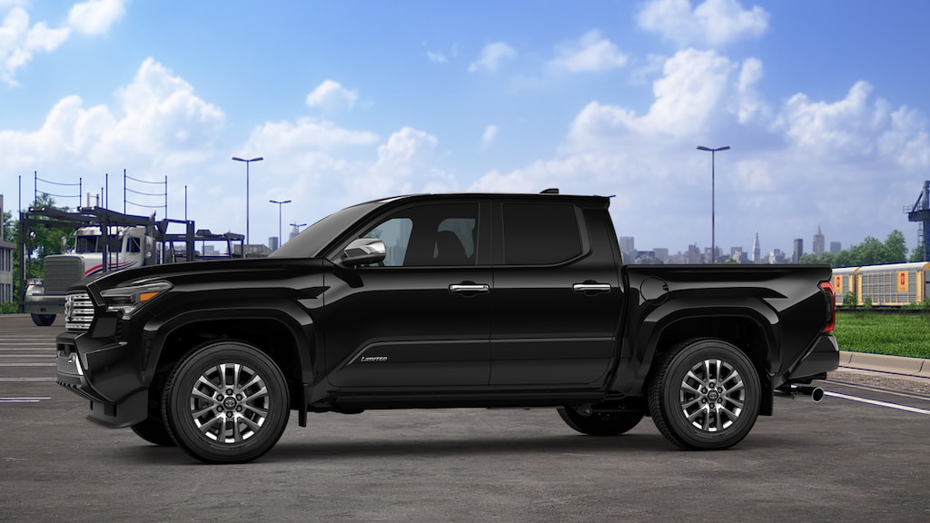 New 2026 Toyota Tacoma Limited Truck Double Cab