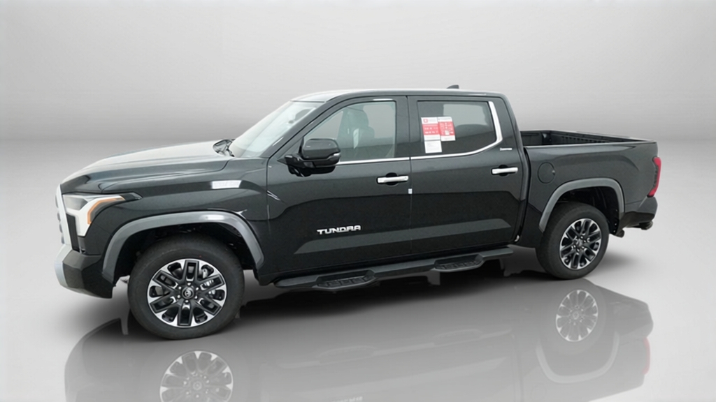New 2026 Toyota Tundra Limited LIMITED CREWMAX 5.5
