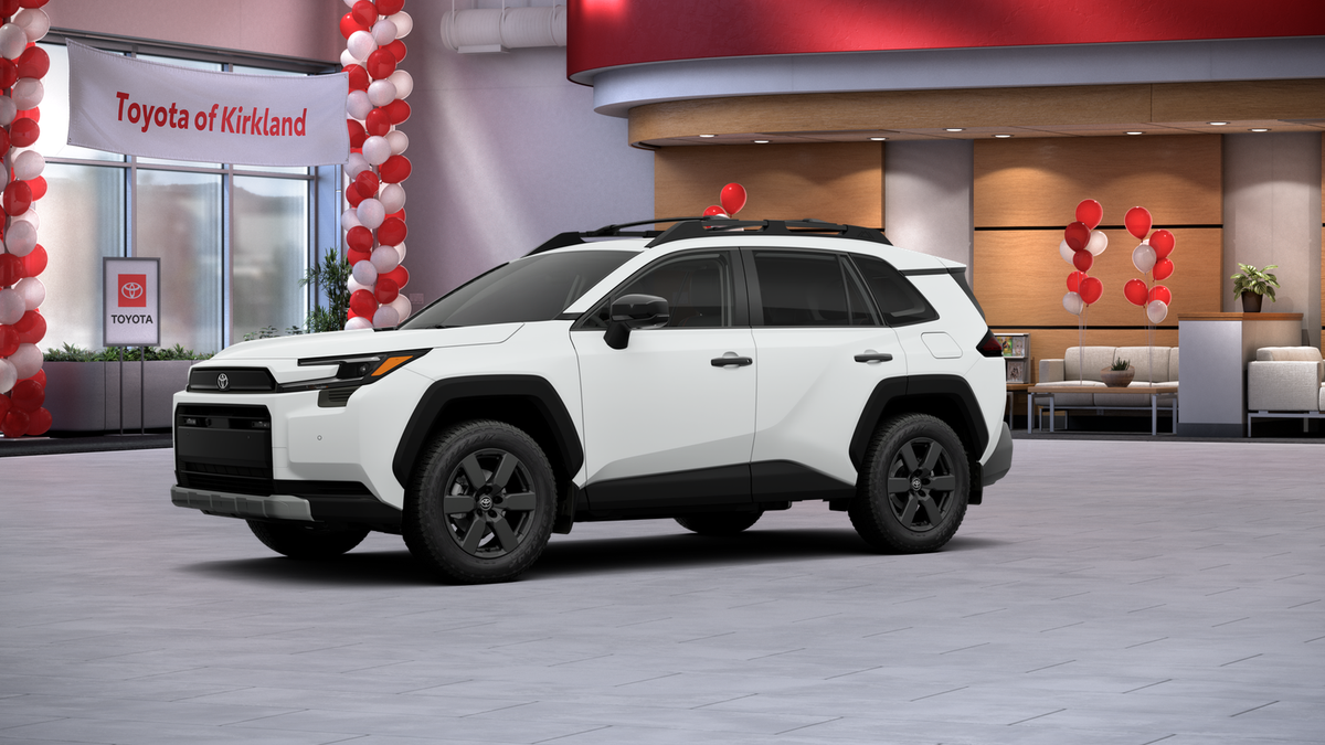 New 2026 Toyota RAV4 Woodland HYBRID AWD