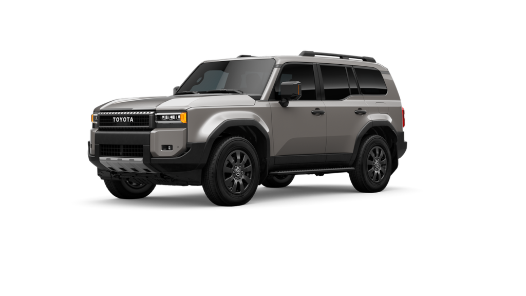 New 2027 Toyota Land Cruiser Land Cruiser SUV