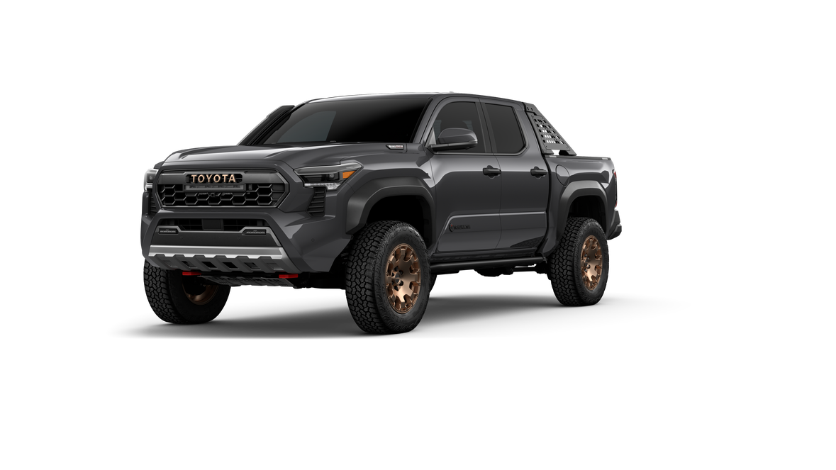 New 2026 Toyota Tacoma i-FORCE MAX Trailhunter Truck Double Cab