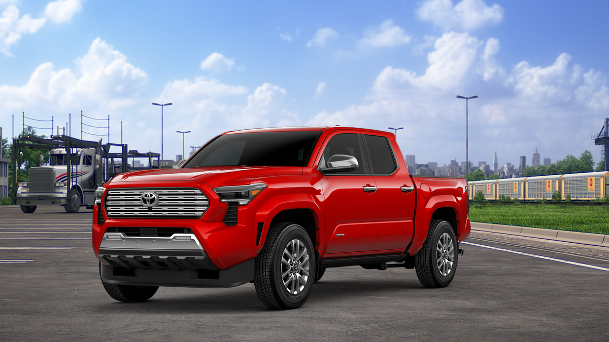2026 Toyota Tacoma Limited 4X4 DOUBLE CAB