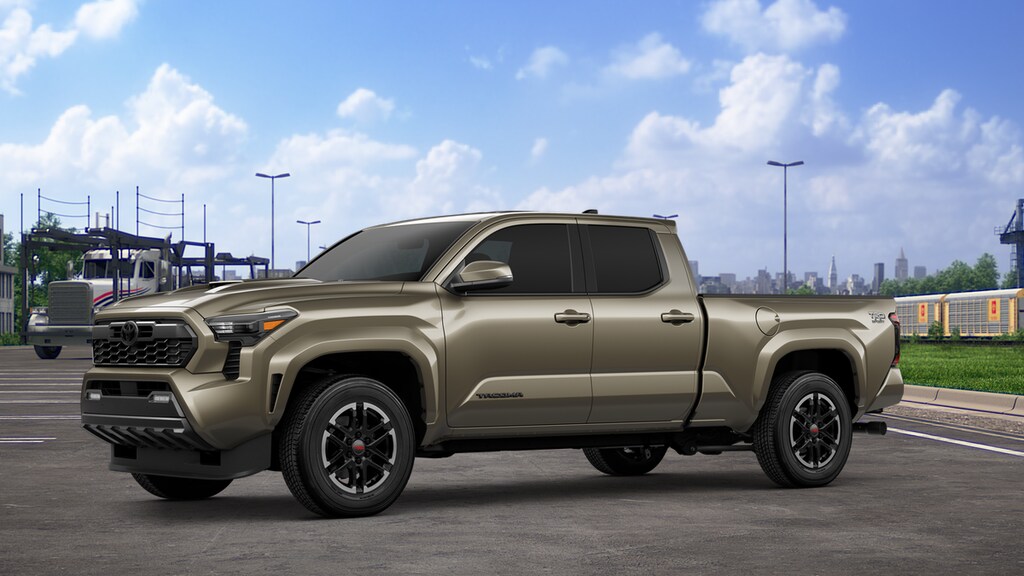 New 2026 Toyota Tacoma TRD Sport Truck Double Cab