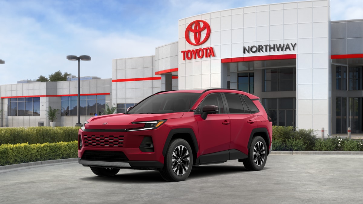 2026 Toyota RAV4 HYBRID AWD 