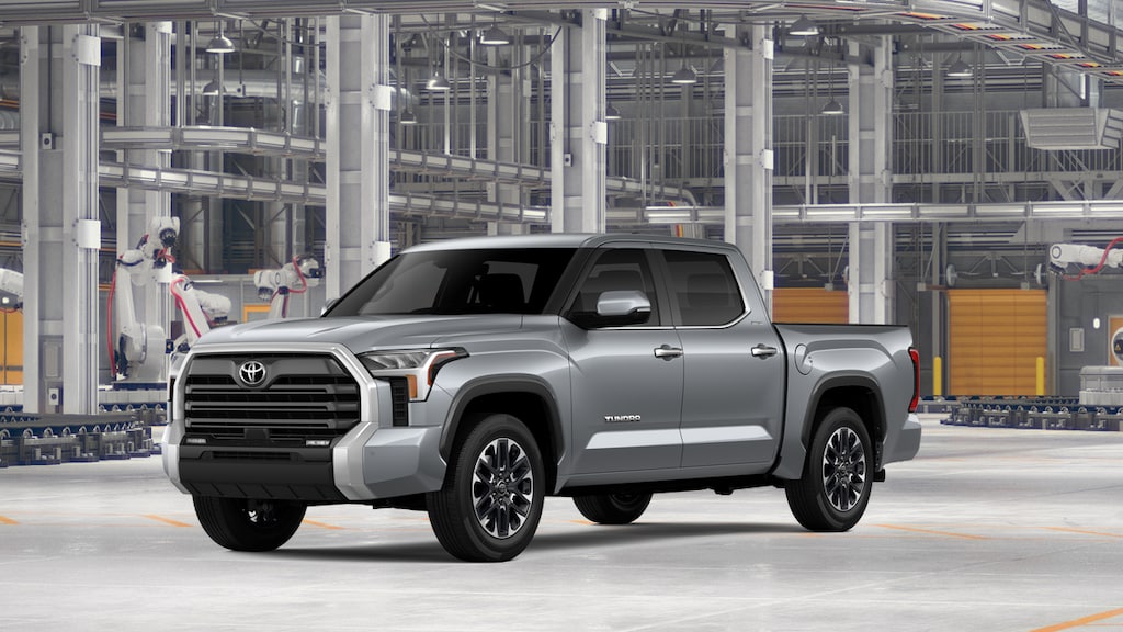 New 2026 Toyota Tundra Limited LIMITED CREWMAX 5.5