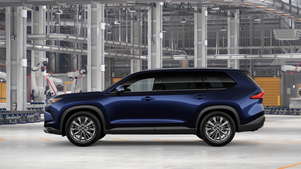 New 2026 Toyota Grand Highlander Platinum PLATINUM AWD