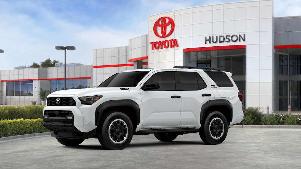 New 2026 Toyota 4Runner i-FORCE MAX TRD Off-Road Premium 4WD TRD OFF-RD PREM
