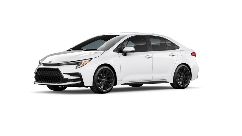 New 2027 Toyota Corolla SE Sedan