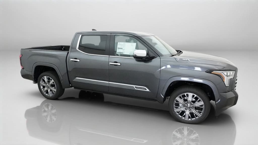 2026 Toyota Tundra Capstone - Photo 7