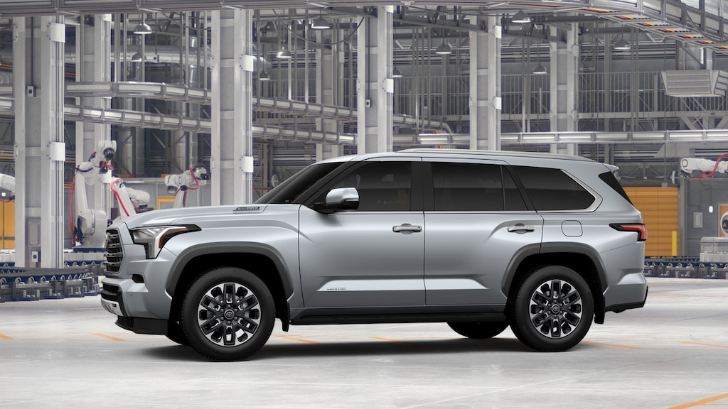 New 2026 Toyota Sequoia Limited SUV