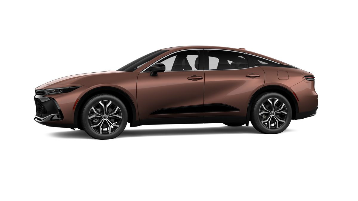 New 2027 Toyota Crown XLE Sedan