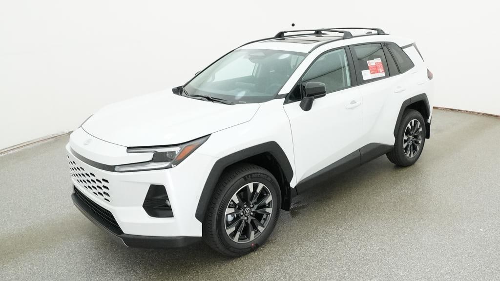 New 2026 Toyota RAV4 Limited SUV