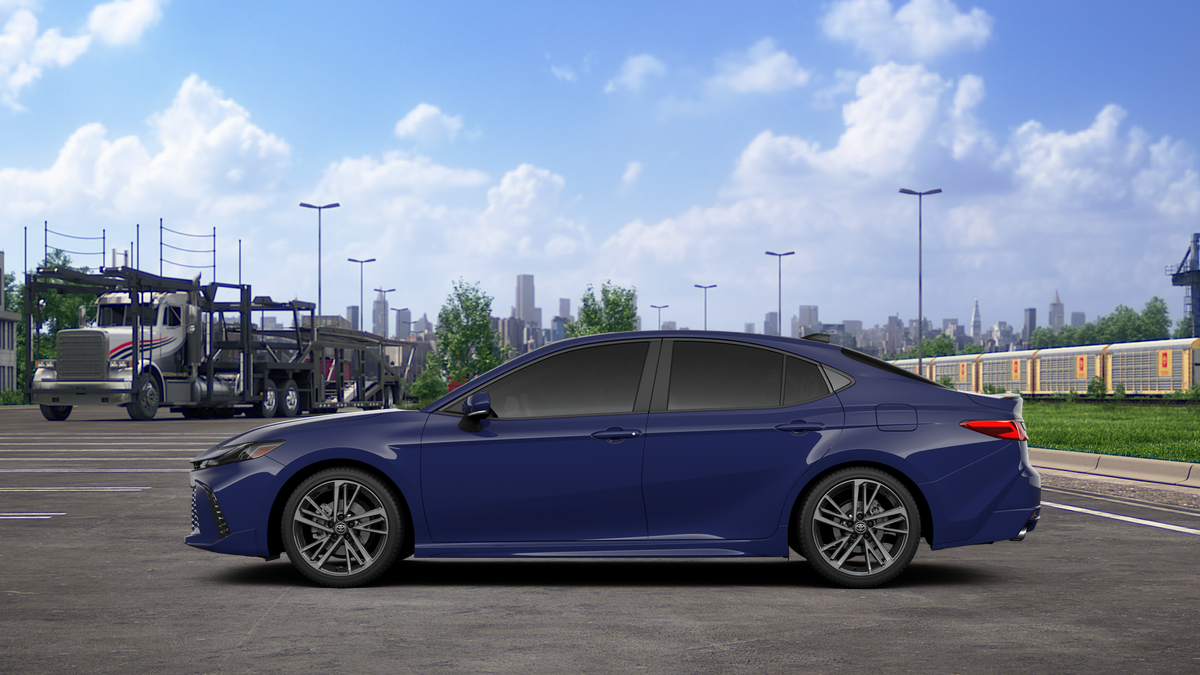 New 2026 Toyota Camry XSE Sedan