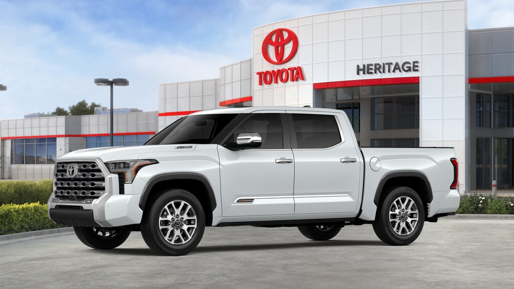 New 2026 Toyota Tundra i-FORCE MAX 1794 Edition i-FORCE MAX Truck CrewMax