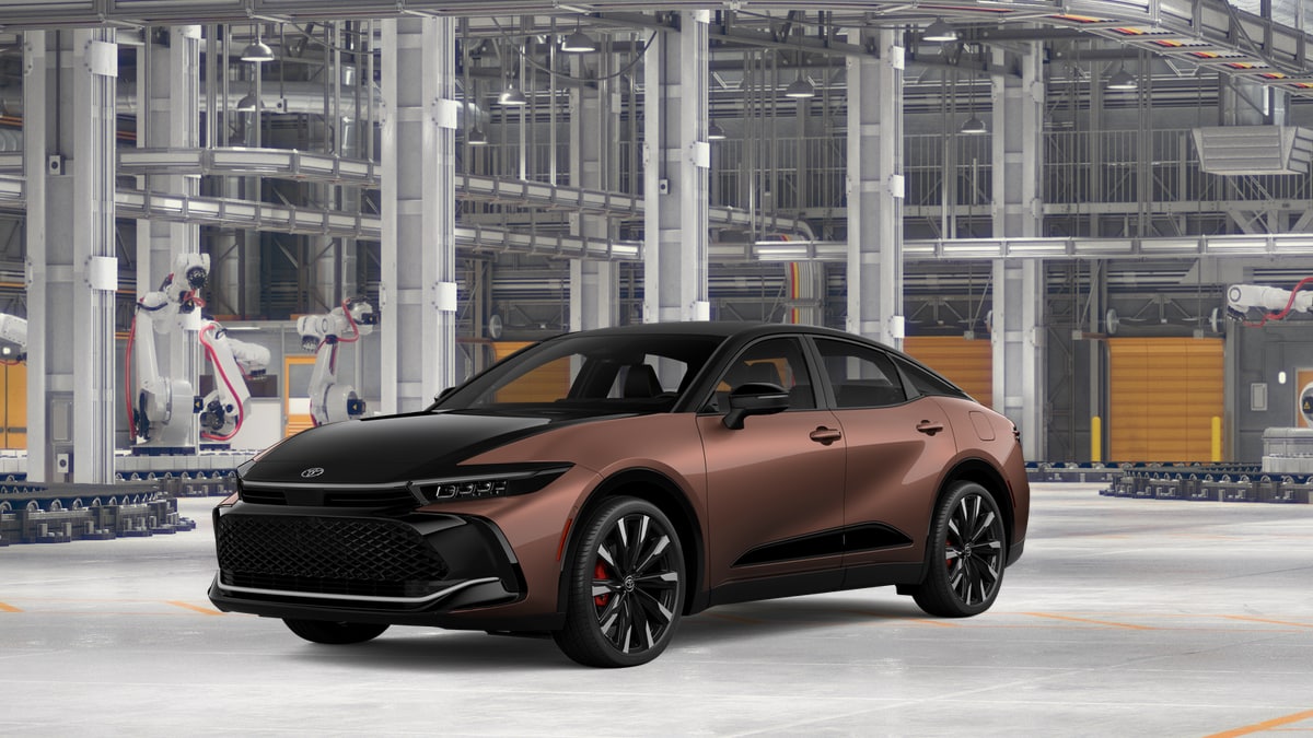 2027 Toyota Crown PLATINUM 