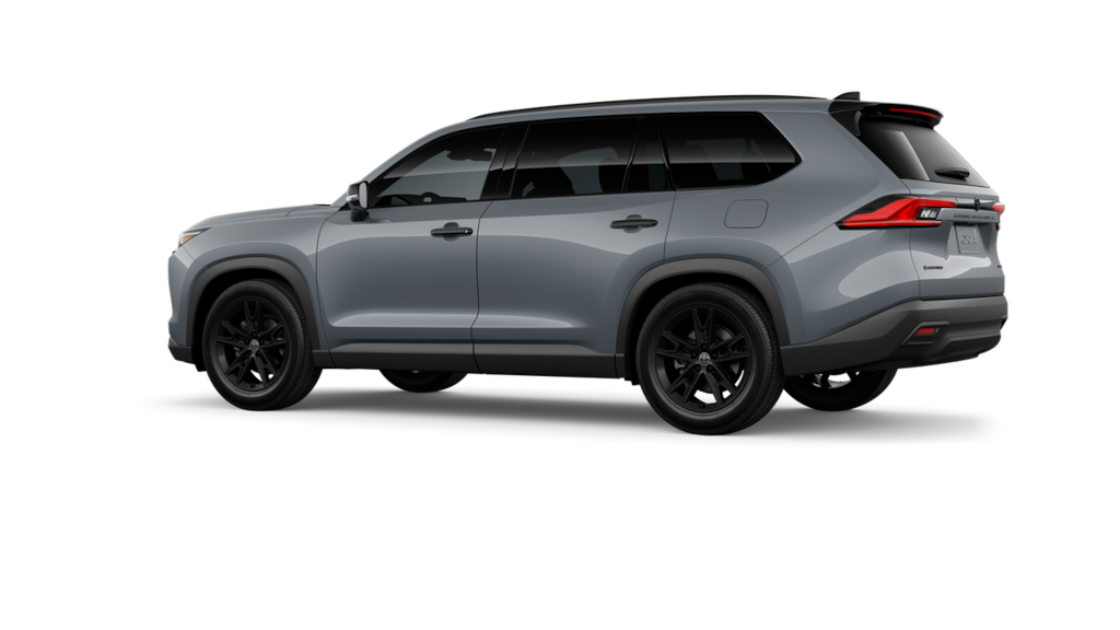 New 2026 Toyota Grand Highlander Hybrid Nightshade Edition SUV