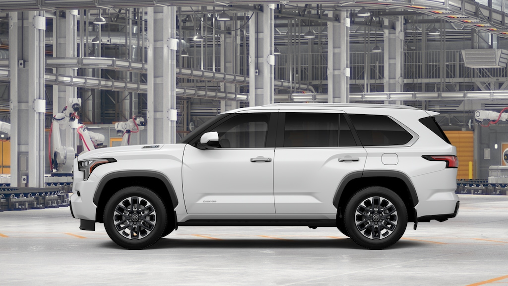 New 2026 Toyota Sequoia Limited SUV
