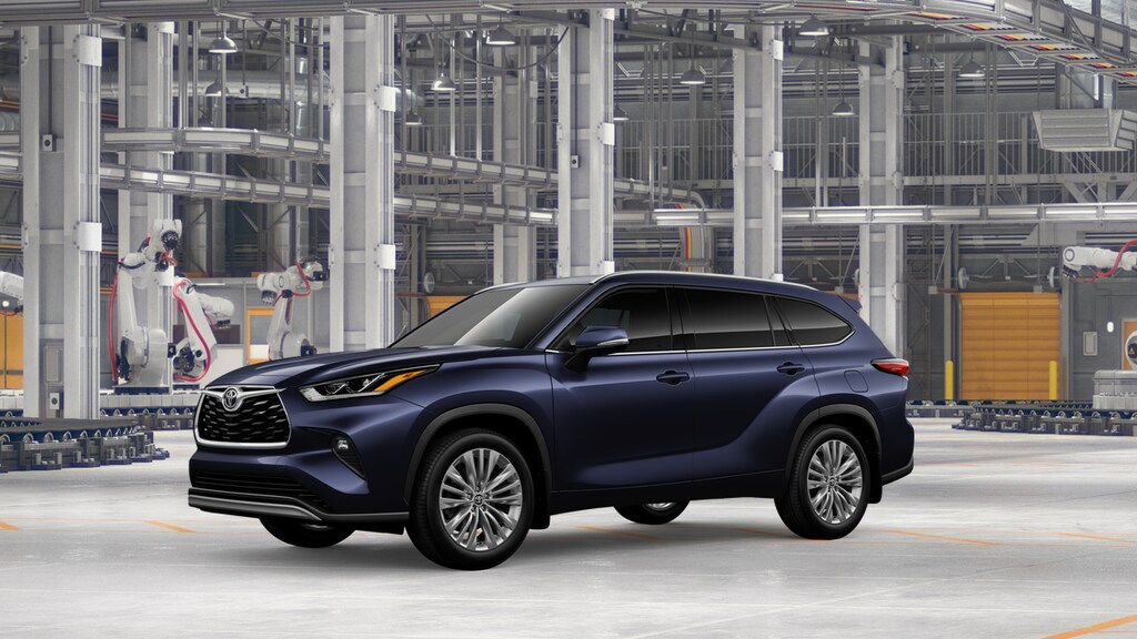 New 2026 Toyota Highlander Platinum PLATINUM AWD