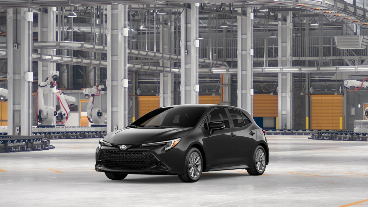 2027 Toyota Corolla Hatchback SE