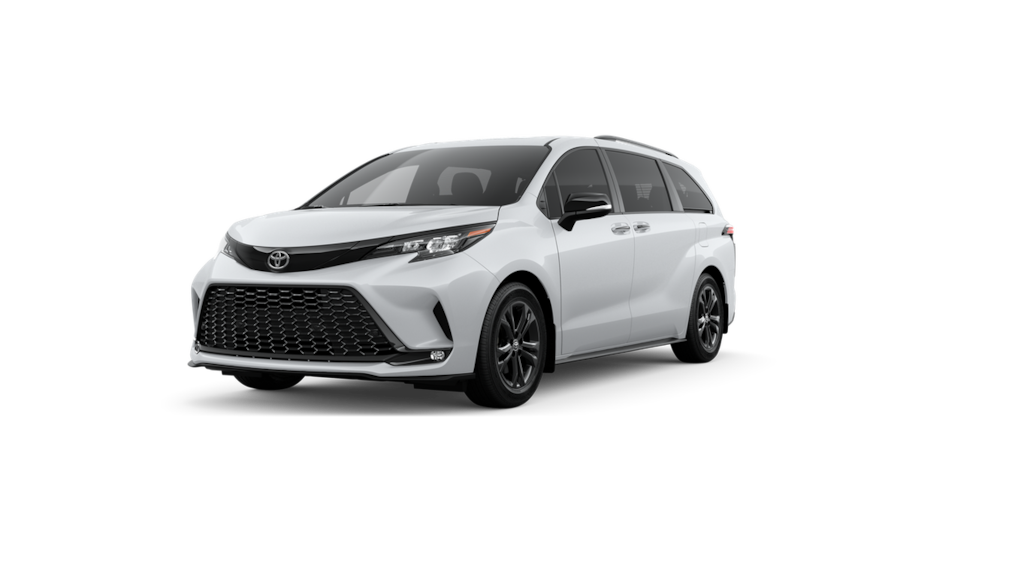 New 2026 Toyota Sienna Van Passenger Van