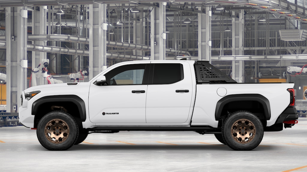 New 2026 Toyota Tacoma i-FORCE MAX Trailhunter Truck