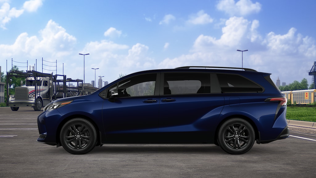 New 2026 Toyota Sienna XSE Van Passenger Van