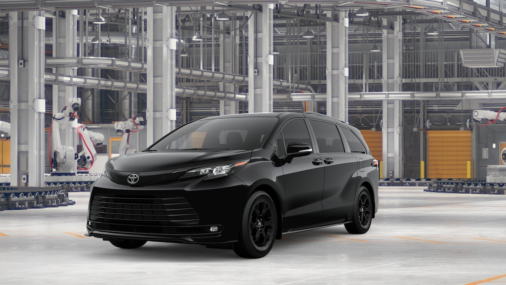 New 2026 Toyota Sienna Woodland Edition Van Passenger Van