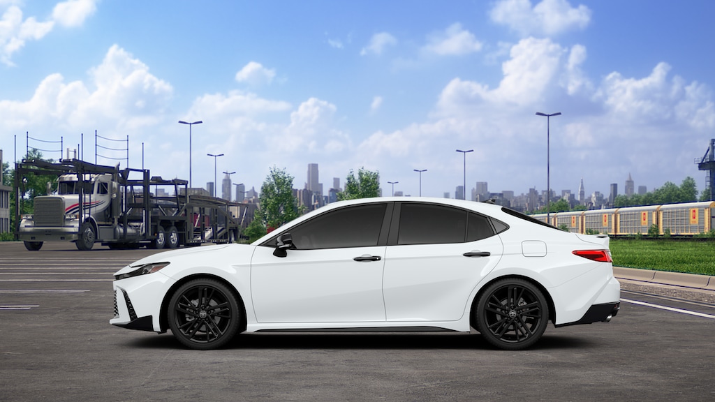 New 2026 Toyota Camry Nightshade Sedan