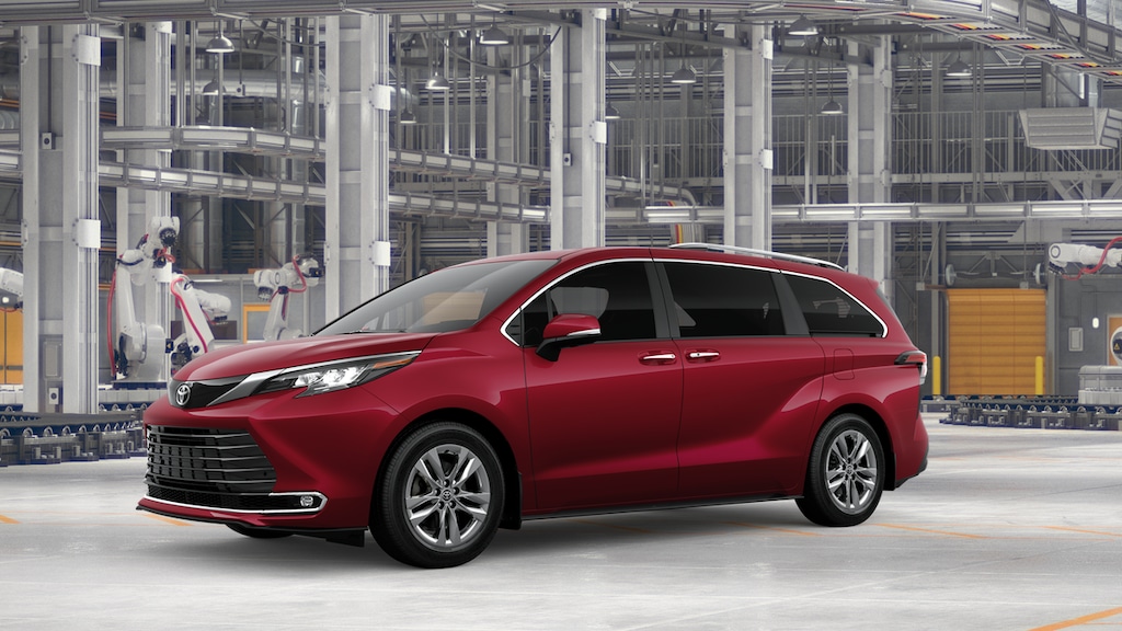 New 2026 Toyota Sienna Limited Van Passenger Van