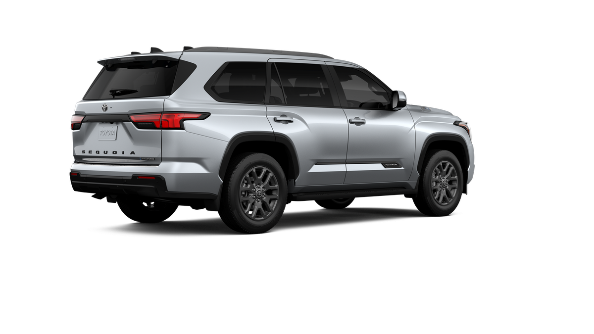 2026 Toyota Sequoia Platinum - Photo 10