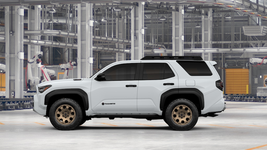 New 2026 Toyota 4Runner i-FORCE MAX Trailhunter 4WD Trailhunter