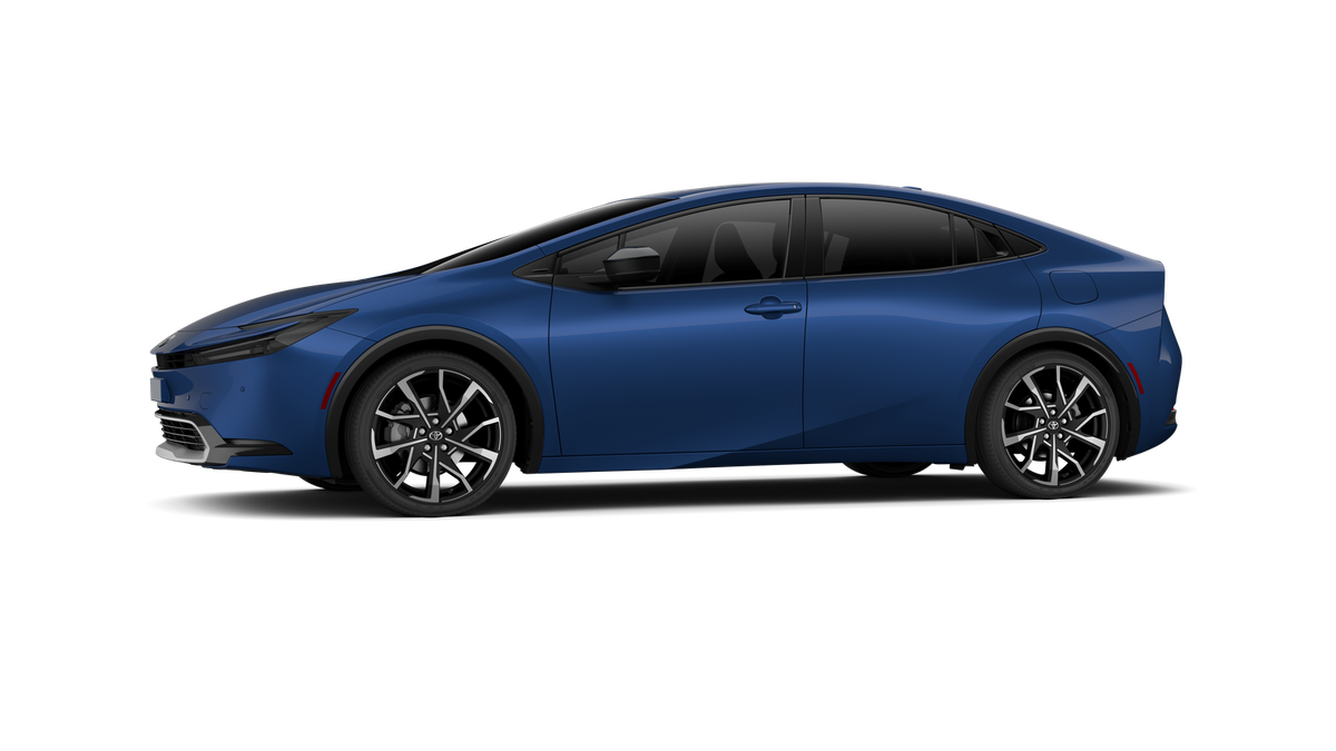 New 2027 Toyota Prius Plug-in Hybrid Hatchback