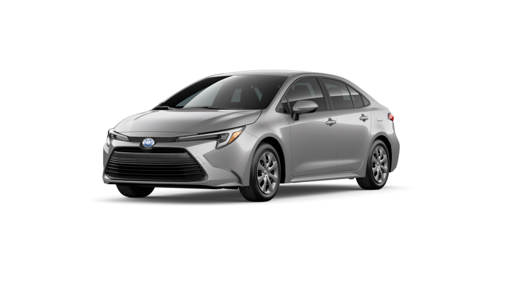 New 2025 Toyota Corolla Hybrid LE Sedan