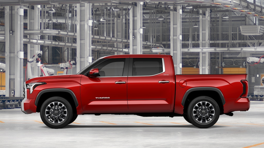 New 2026 Toyota Tundra Limited Truck CrewMax