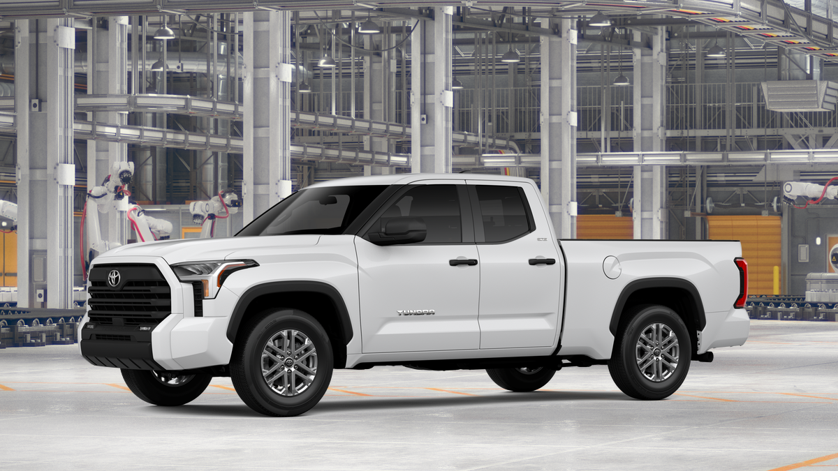 New 2026 Toyota Tundra SR5 Truck Double Cab